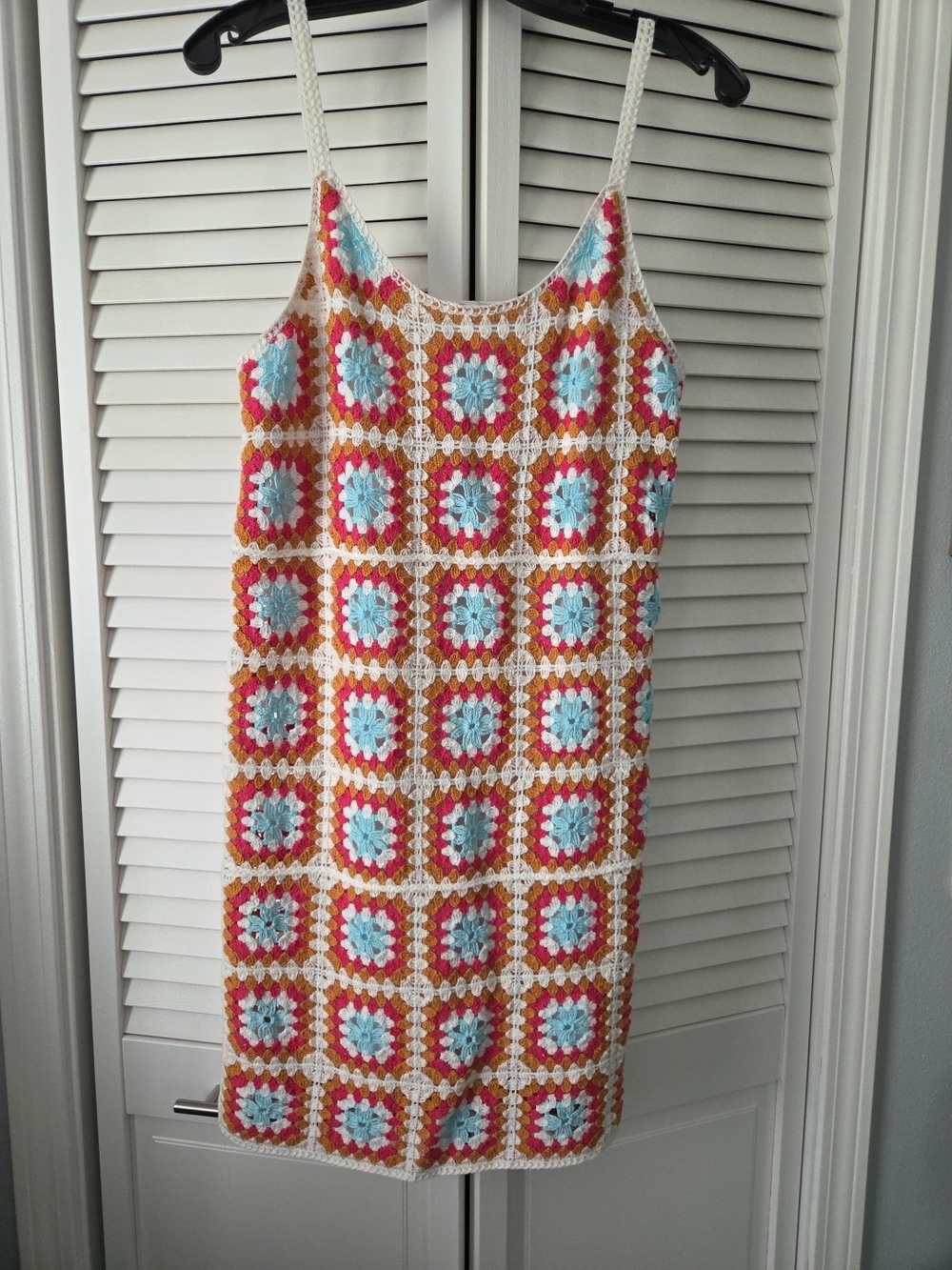Willow and Wind crochet retro bohemian dress size medium